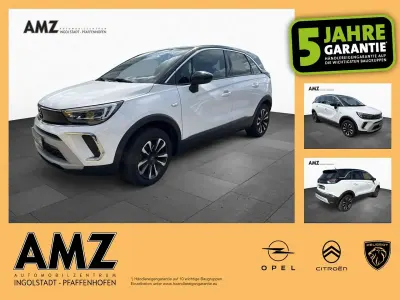 Gebraucht Opel Crossland Enjoy 131 PS (96 kW) 2024 Weiß SUV