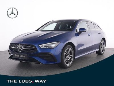 Mercedes CLA250e Shooting Brake