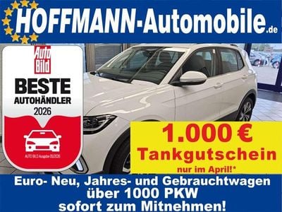 Neu VW T-Cross Style 116 PS (85 kW) 2025 Weiß SUV