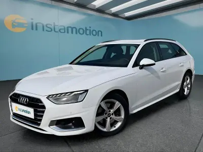 Gebraucht Audi A4 Advanced 150 PS (110 kW) 2023 Weiß Kombi