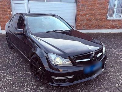 Gebraucht Mercedes C300 AMG 231 PS (169 kW) 2012 Schwarz Limousine