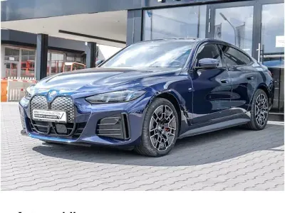Gebraucht BMW i4 M Sport 264 kW (360 PS) 2025 Blau Limousine