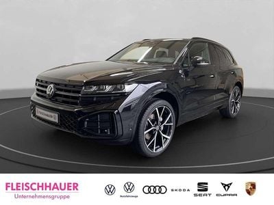 Schwarz Neu 2026 VW Touareg R-line SUV | 99.980 €