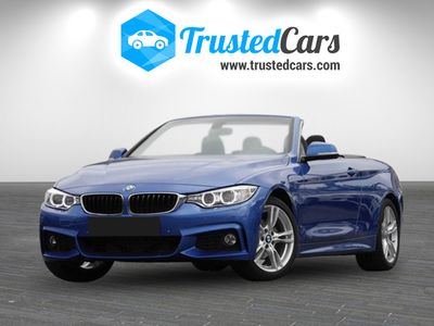 gebraucht BMW 420 d Cabrio Aut M Sportpaket Leder Navi Xenon Lenk