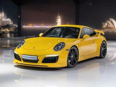 Gebraucht Porsche 911 Chrono 370 PS (272 kW) 2017 Gelb