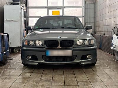 Usata BMW 320 Sport Line 170 CV (125 kW) 2003 Grigio Berlina