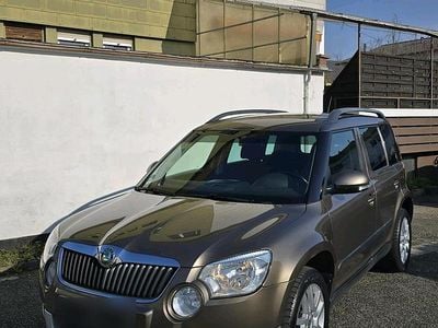 Gebraucht Skoda Yeti 122 PS (89 kW) 2010 Braun SUV