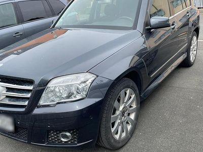 Gebraucht Mercedes GLK320 224 PS (164 kW) 2009 Grau SUV