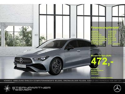 Mercedes CLA200 Shooting Brake