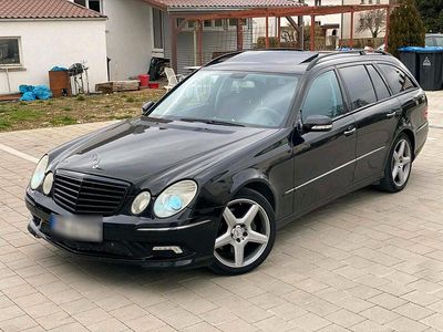 Gebraucht Mercedes E280 AMG 255 PS (187 kW) 2007 Schwarz Kombi