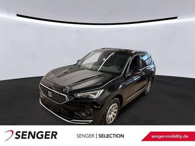 Gebraucht Seat Tarraco XCELLENCE 150 PS (110 kW) 2022 Schwarz SUV