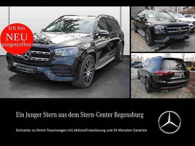 Gebraucht Mercedes GLS350 AMG 286 PS (210 kW) 2021 Metalliclack obsidianschwarz SUV