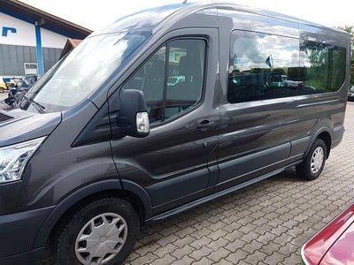 Gebraucht Ford Transit Trend 131 PS (96 kW) 2018 Grau Kombi