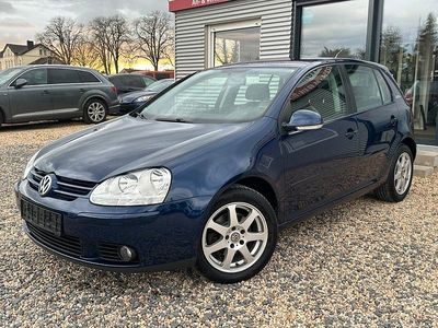 Gebraucht VW Golf IV Goal 102 PS (75 kW) 2006 Blau Limousine