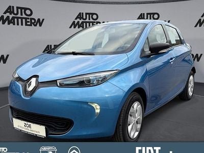 Blau Gebraucht 2019 Renault Zoe Life Kleinwagen | 7.490 € (Superpreis)