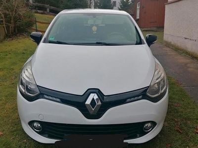 Gebraucht Renault Clio IV 90 PS (66 kW) 2014 Weiß Kleinwagen