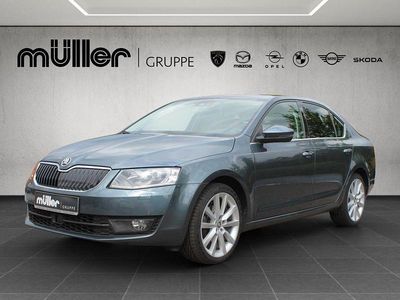 Gebraucht Skoda Octavia Style 150 PS (110 kW) 2016 Grau Limousine