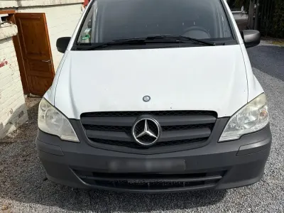 Gebraucht Mercedes Vito 136 PS (100 kW) 2011 Weiß Van