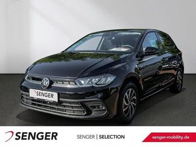 Schwarz Neu 2025 VW Polo Life | 20.980 € (Superpreis)