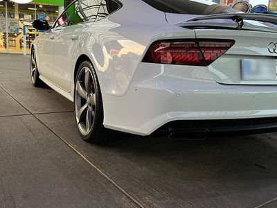 Usata Audi A7 326 CV (239 kW) 2016 Bianco Utilitaria