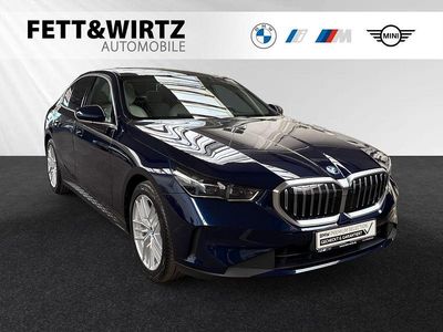 Used BMW 550e Performance 489 HP (359 kW) 2024 Blue Sedan