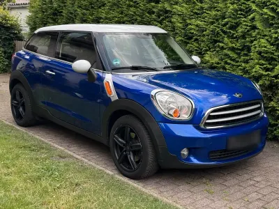 Gebraucht Mini Cooper D Paceman 110 PS (80 kW) 2013 Blau SUV
