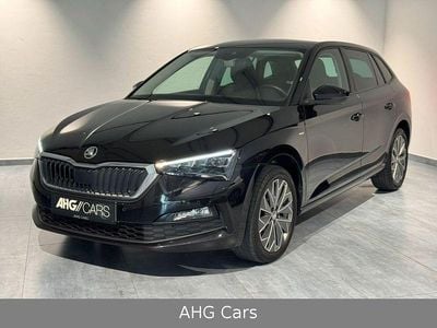 Schwarz Gebraucht 2021 Skoda Scala Ambition Kleinwagen | 16.800 € (Fairer Preis)