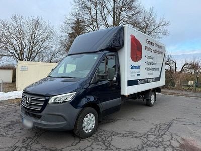 Używany Mercedes Sprinter 190 KM (139 kW) 2020 Niebieski Van