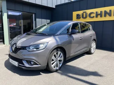 Gebraucht Renault Scénic IV LIMITED 116 PS (85 kW) 2018 Grau Van / Kleinbus