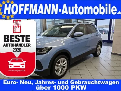 Neu VW T-Cross Life 116 PS (85 kW) 2026 Clearbluemet SUV