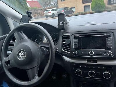 Gebraucht VW Sharan Comfortline 140 PS (102 kW) 2013 Grau Van / Kleinbus