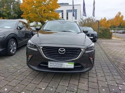Gebraucht Mazda CX-3 Exclusive 120 PS (88 kW) 2017 Grau SUV