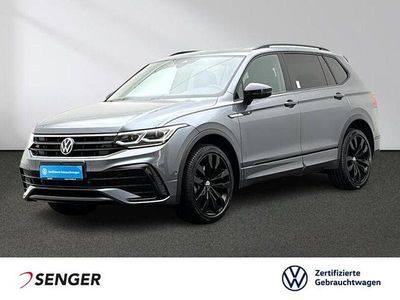 Usata VW Tiguan Allspace R-line 200 CV (147 kW) 2022 Grigio SUV