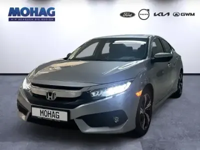 Gebraucht Honda Civic Executive 182 PS (133 kW) 2017 Silber Limousine