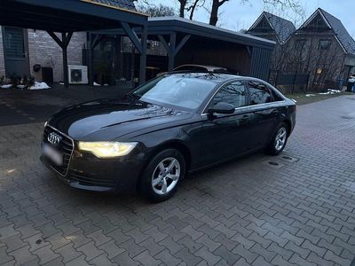 Gebraucht Audi A6 Ambiente 204 PS (150 kW) 2012 Schwarz Limousine