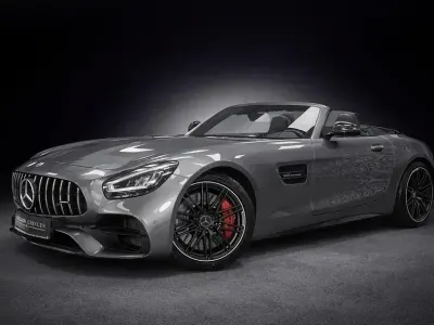 Gebraucht Mercedes AMG GT C AMG 557 PS (409 kW) 2021 Andere Coupé