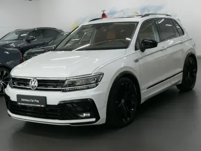 Gebraucht VW Tiguan R-line 230 PS (169 kW) 2020 Weiß SUV