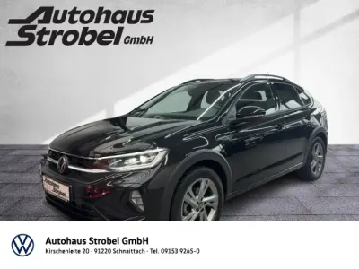 Gebraucht VW Taigo R-line 150 PS (110 kW) 2022 Deep black perleffekt (metallic) SUV