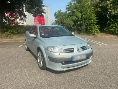 Gebraucht Renault Mégane Cabriolet 150 PS (110 kW) 2004 Grau Cabrio