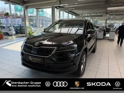Brugt Skoda Karoq Clever 150 HK (110 kW) 2022 Sort SUV
