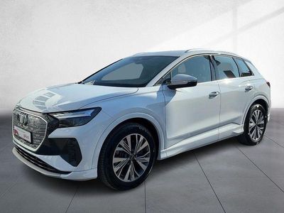 Gebraucht Audi Q4 e-tron Advanced 194 kW (265 PS) 2022 Gletscherweiß metallic SUV