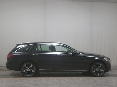 Usata Mercedes C300e Avantgarde 306 CV (225 kW) 2020 Nero Berlina