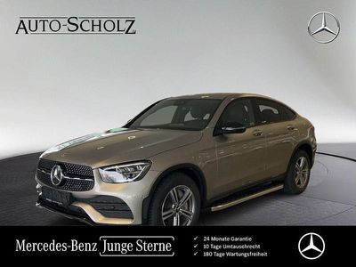 Gebraucht Mercedes GLC220 AMG 194 PS (142 kW) 2022 Silber Coupé