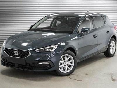 Neu Seat Leon 2025 Blau Limousine