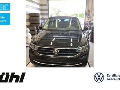 Second-hand VW Tiguan Sport 190 CP (139 kW) 2022 Negru SUV