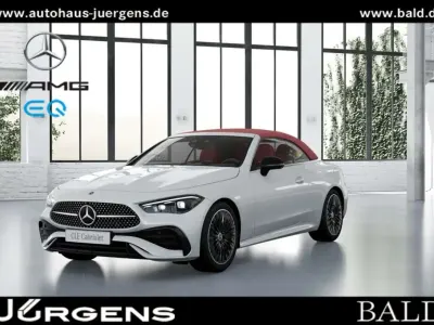 Brugt Mercedes CLE220 AMG 197 HK (144 kW) 2025 Hvid Cabriolet