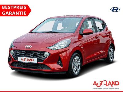 Gebraucht Hyundai i10 67 PS (49 kW) 2020 Rot Kleinwagen