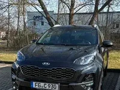 Gebraucht Kia Sportage GT-Line 185 PS (136 kW) 2020 Schwarz SUV