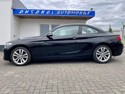 Gebraucht BMW 220 Performance 184 PS (135 kW) 2016 Schwarz Coupé