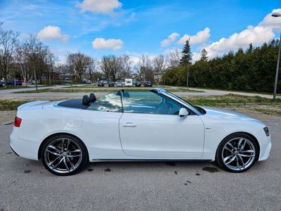 gebraucht Audi A5 Cabriolet 3.0 TDI S-tr. quattro - Standhz., 20"